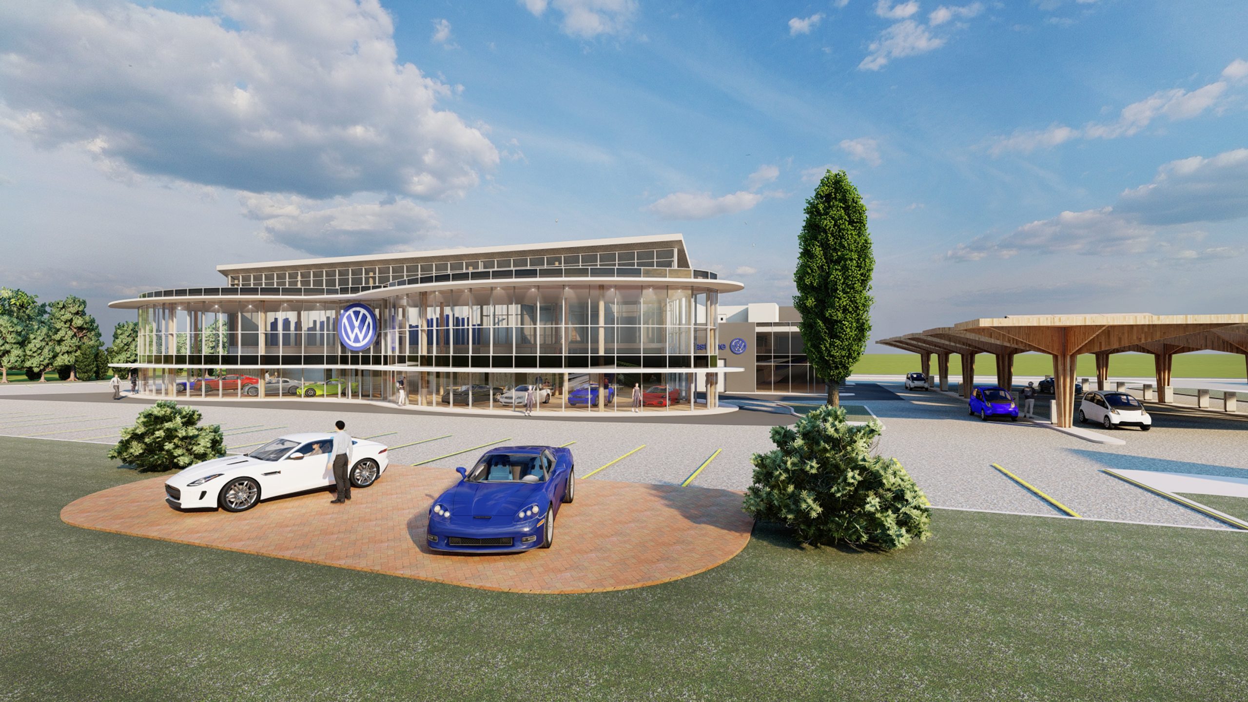 1. Volkswagen centre (6)