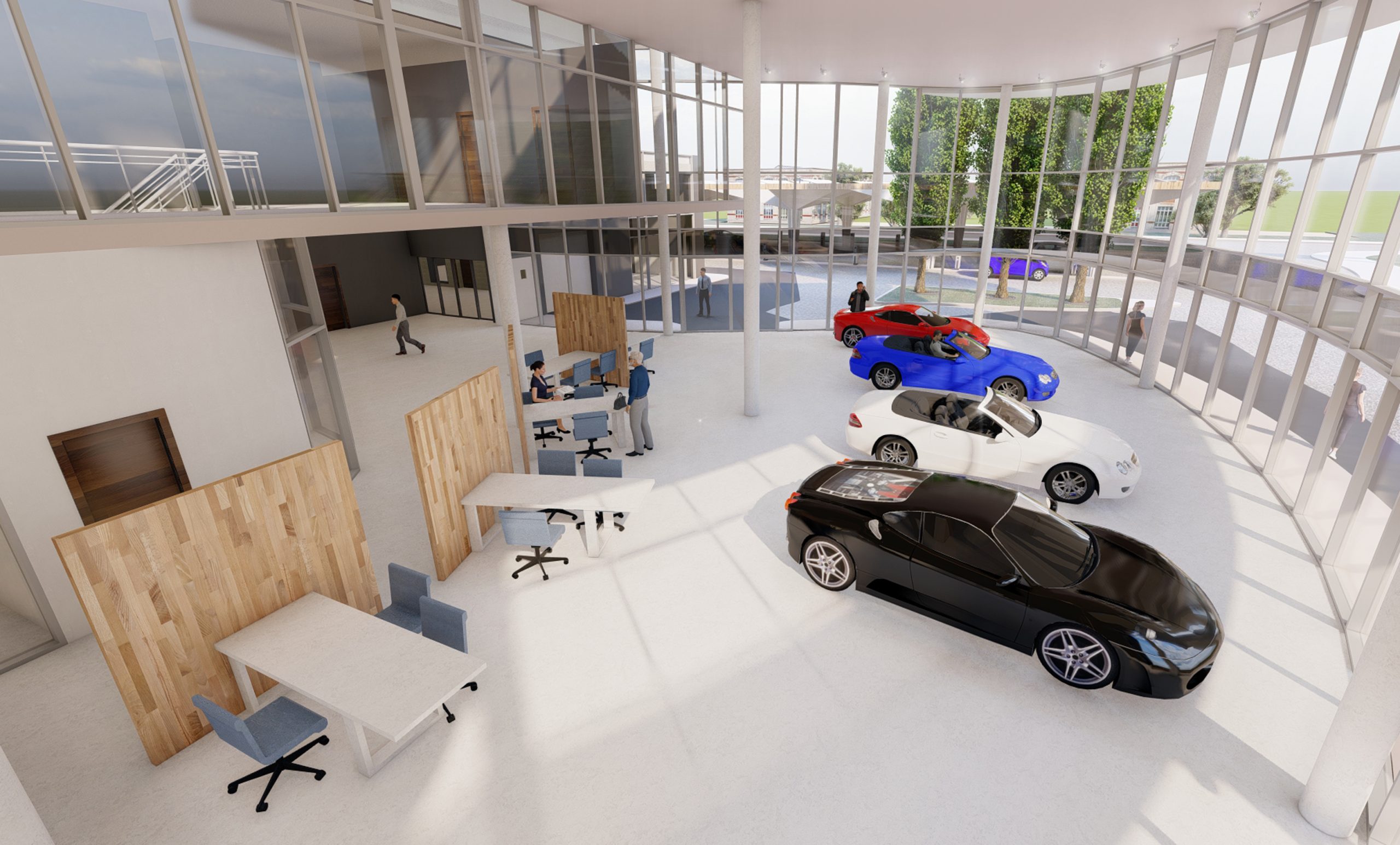 1. Volkswagen centre (7)