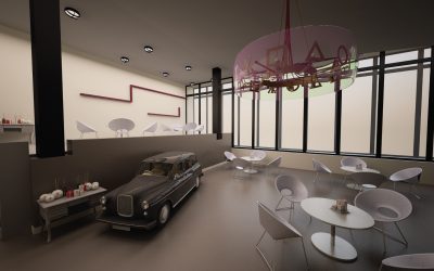 The Adaptive Hotel Lobby