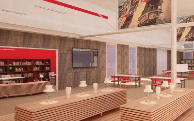 A Contemporary Gallery Cafe