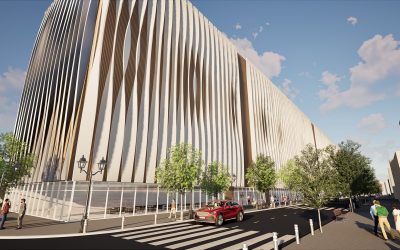 Multicultural Complex Facade Design
